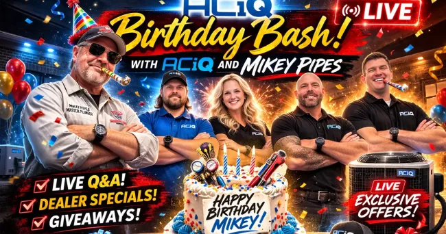 Mikey Pipes Birthday banner