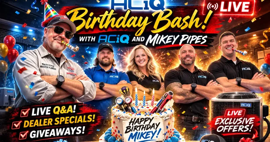 Mikey Pipes Birthday banner