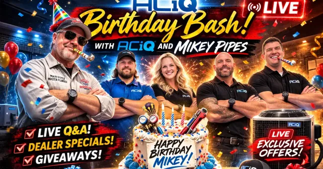 Mikey Pipes Birthday banner