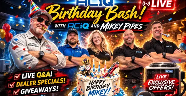 Mikey Pipes Birthday banner